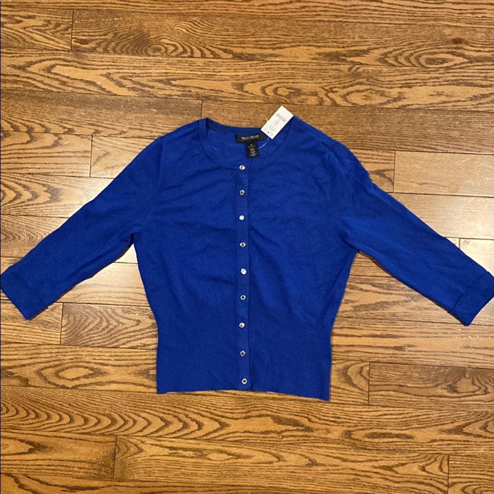 White House Black Market Cardigan Sweater